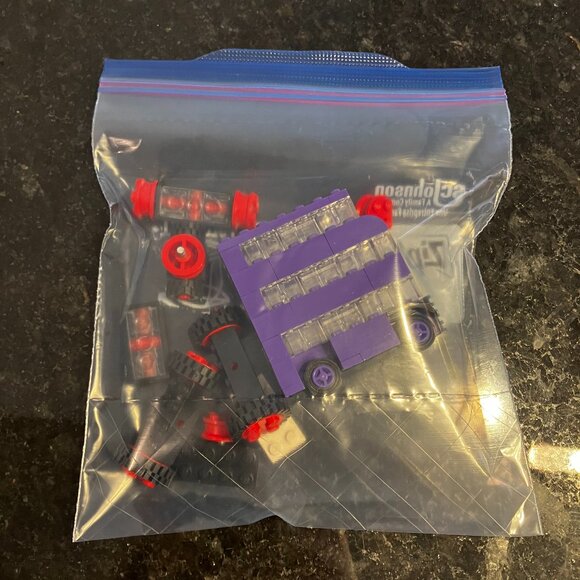 Vintage 1970's LEGO blocks 1.82kg, 4lbs. - Picture 4 of 8